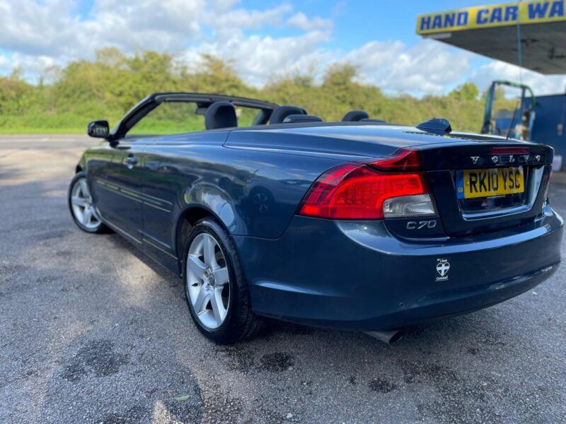 Volvo C70 2.0 D3 SE Lux Geartronic Euro 5 2dr